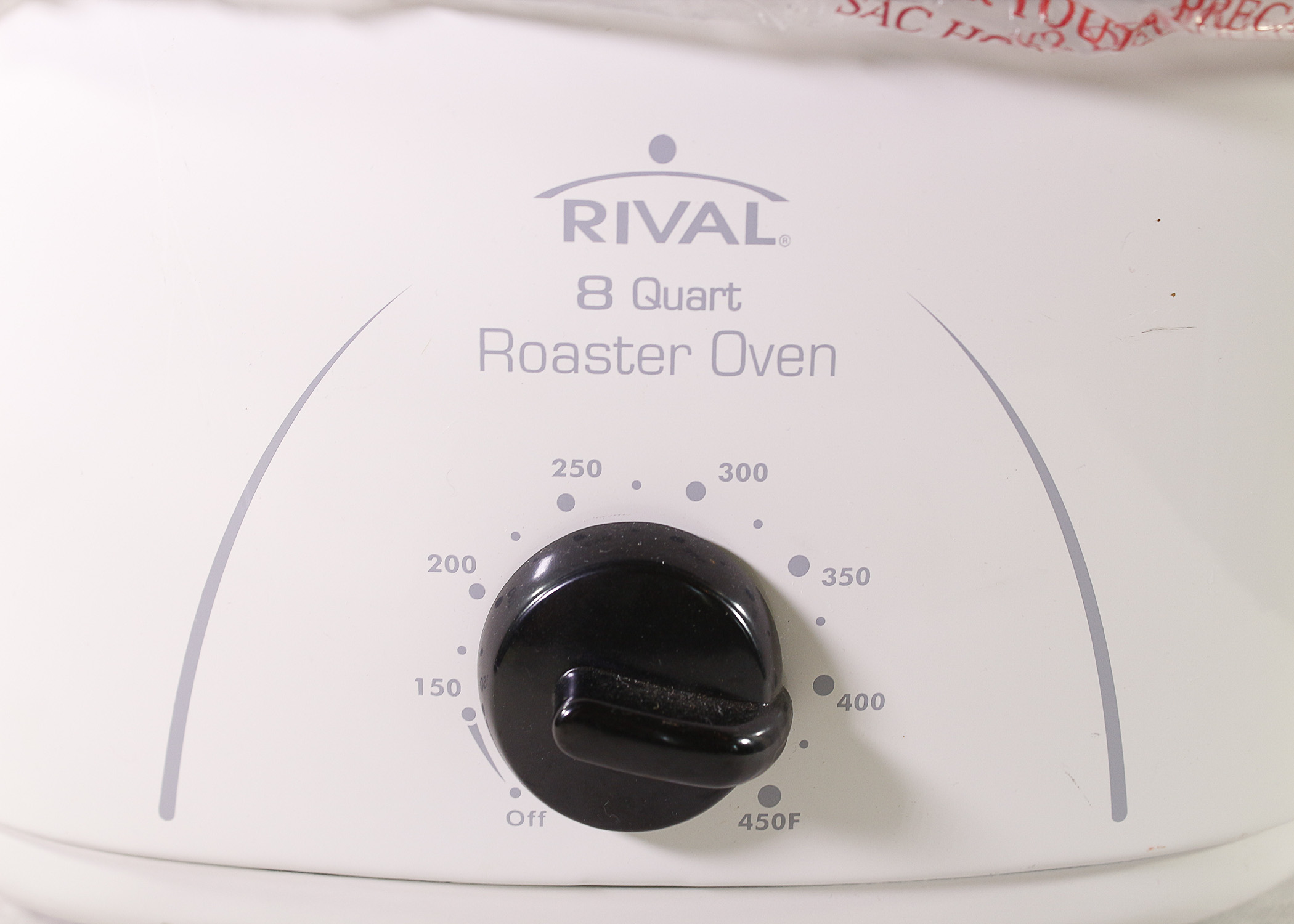 Rival 8 Quart Roaster Oven EBTH